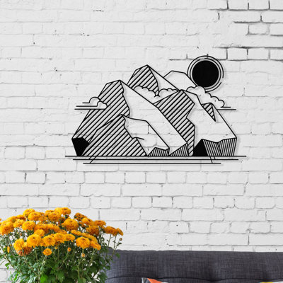 Landscape & Nature Wall Decor on Metal