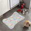 Tapis d'alimentation en forme d'os 1 pièce Gentle Glow