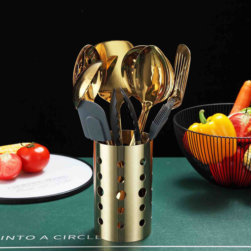 Stainless Steel 13 Pieces Kitchen Utensils Set 