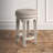 Swivel Upholstered Counter Stool