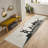 Elegant Floral Printed Rug with Soft Pile in Vibrant Colors Offering a Stylish Addition to Your Living Room or Bedroom Decor-529736800
