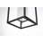 Willington Outdoor Wall sconce in Black-766372051