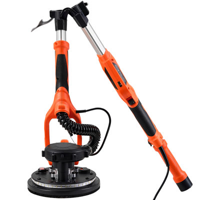 Ponceuse à cloison sèche en aluminium L 10,04 po x l 6,69 po x H 13,49 po