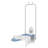Adjustable Over the Door Ironing Board