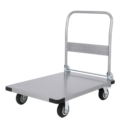 85.9cm H x 60cm W Utility Cart