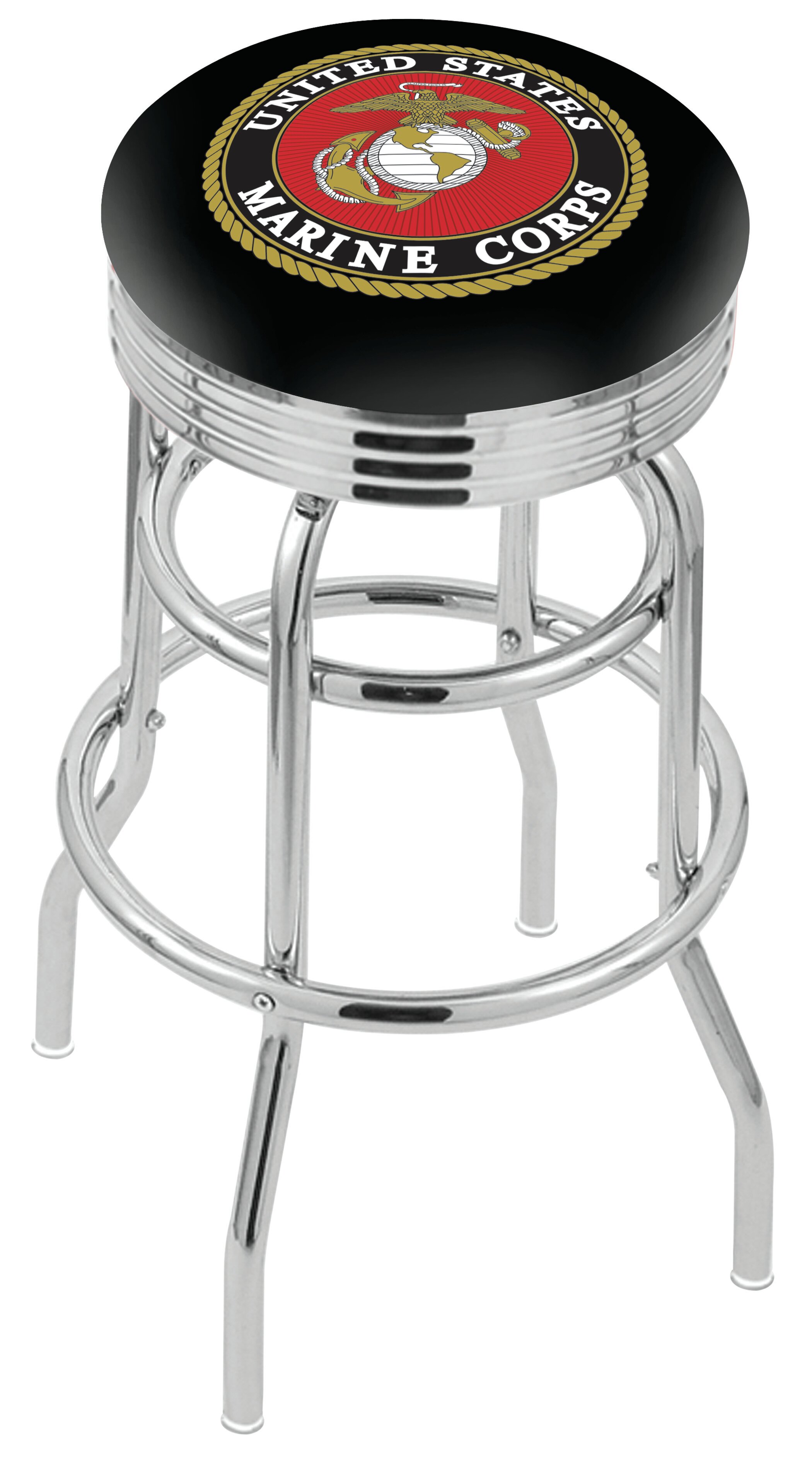 Holland Bar Stool U.S. Navy Bar Stool L8C2C36Navy