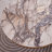 Courtlandt 55.2" Oval Faux Marble Coffee Table with Storage Drawer-1123523632
