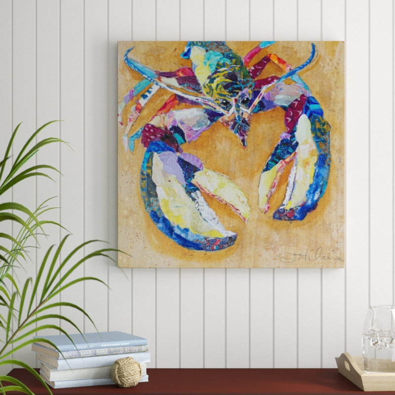 Elizabeth St. Hilaire - Wrapped Canvas Painting, 81cm H x 81cm W x 3.81cm D