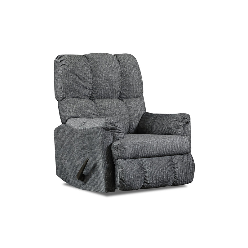Fauteuil inclinable Imilea, Gris foncé