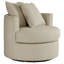 Fauteuil d'appoint pivotant rembourré Malwae-957727019