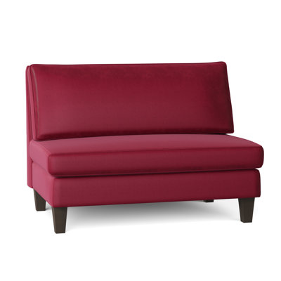 Valerie Fabric 50'' Reception Loveseat