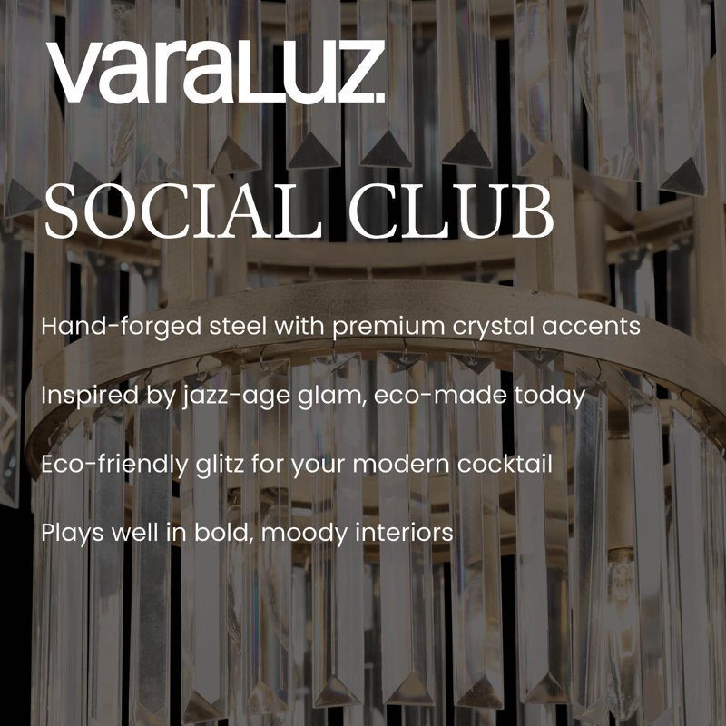 Social Club 25 - Light Chandelier