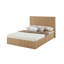 Structure de lit plateforme en bois avec rangement hydraulique, aucun sommier nécessaire-87107479-87107481