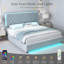 Structure de lit tapissier avec 2 tiroirs de rangement Kendrall-1663550272-1663550278