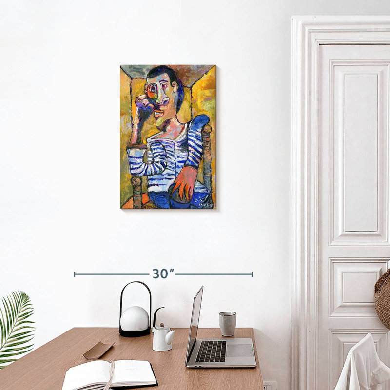 Leisha Picasso, H 24 po x l 16 po