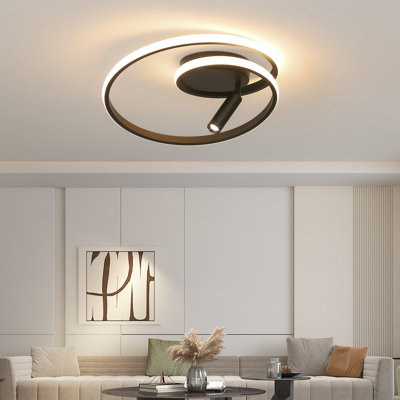 LED Semi Flush Mount