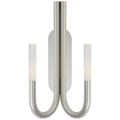 Kelly Wearstler Rousseau Double Wall Sconce