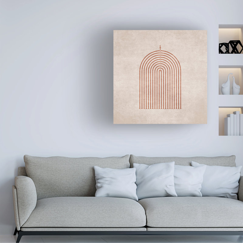 Reproduction d'art sur toile, Bolologia, H 35 po x l 35 po