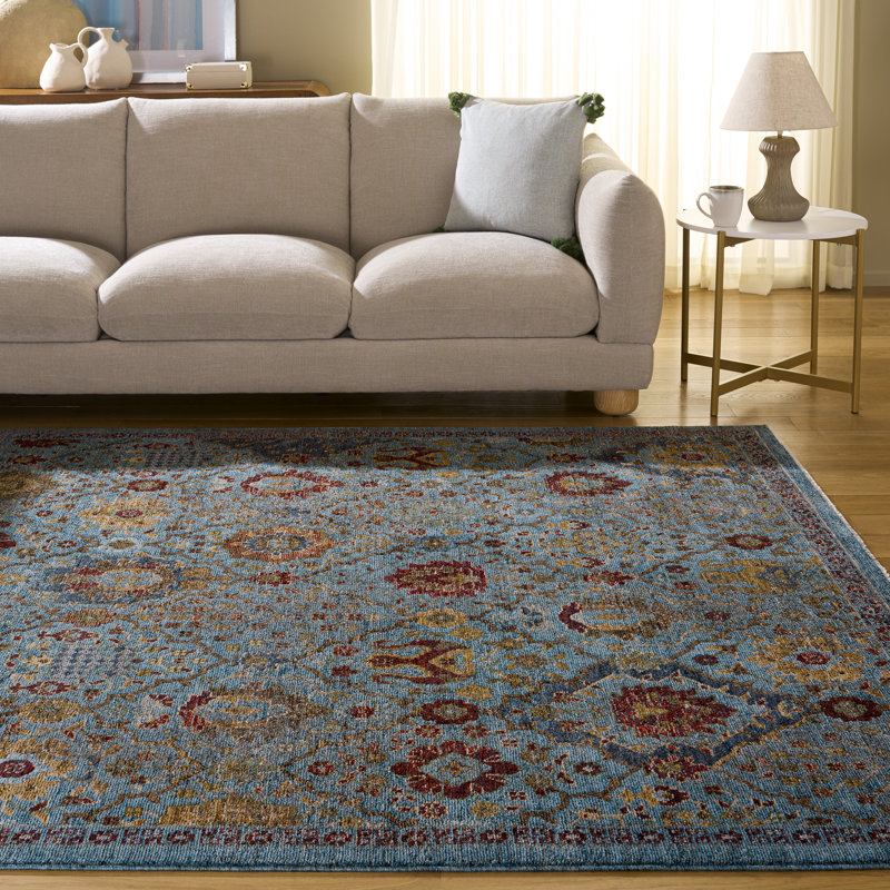 Tapis oriental Gemstone 822 Performance, Rectangle 6 pi x 9 pi