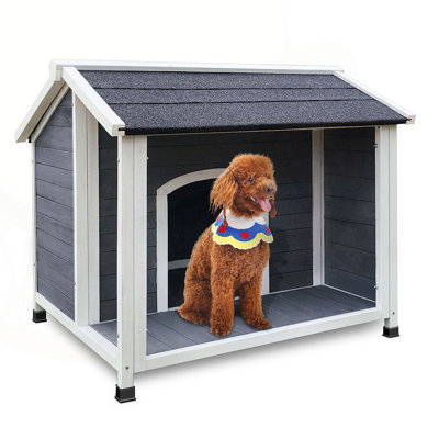 Outstanding Outdoor Dog House for Medium-sized Pets, Weatherproof and Comfortable