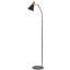 Lampe sur pied arquée 61 po Zurcher