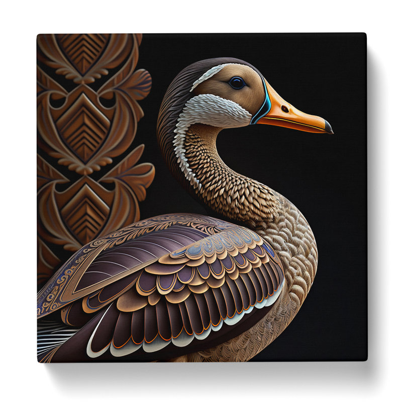 Modern Wall Art - Wrapped Canvas, 50cm H x 50cm W x 3cm D