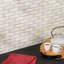 Portrait Weave Matte Porcelain Mosaic-365113288