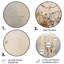 Capteurs de rêves beige et gris-1177293087