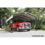 Abri de voiture en acier galvanisé, 12 x 29 x 7-27668991