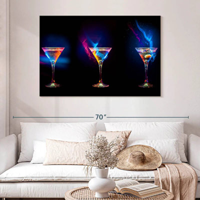 Yarlin Blazing Cocktails