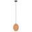 Hennings 1 - Light Brown Shaded Pendant