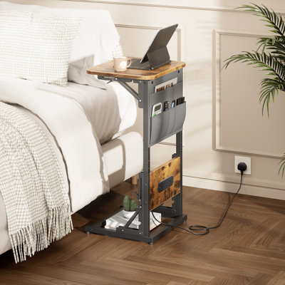 40cm W Bedside Table