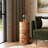 Atlantic 11" W Solid Wood Cylindrical Nightstand with 4 Drawers-1226590583