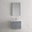 24" Wall Mounted & Floating Single Vanity with Ceramic Sink-175069234