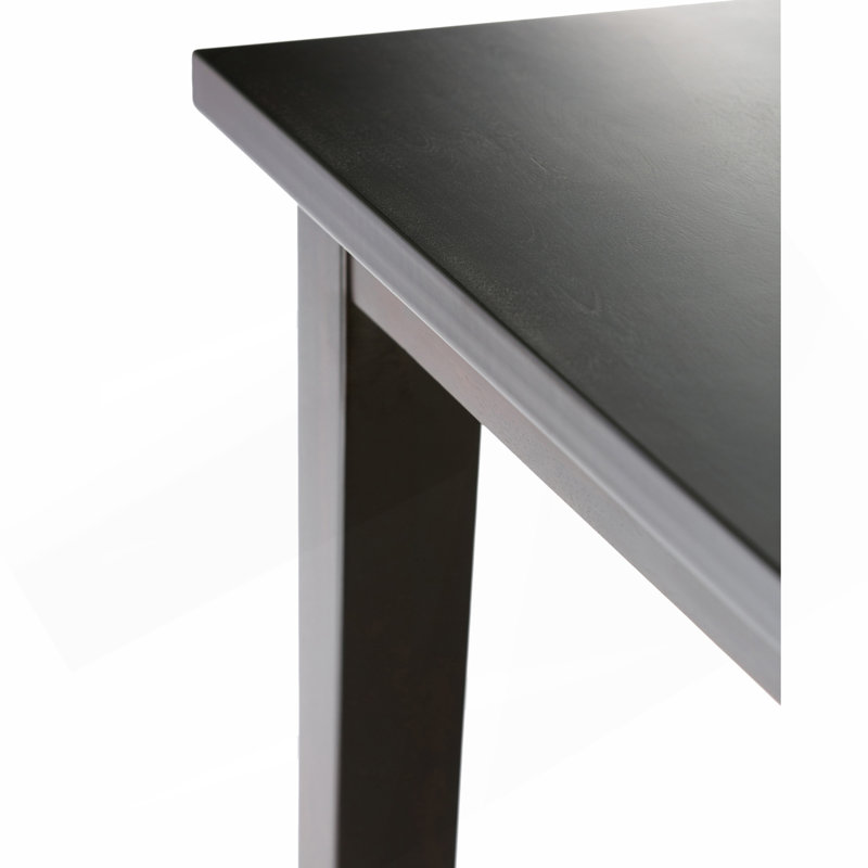 Eastwood Dining Table In Java Brown