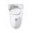 Small Compact One Piece Toilet Dual Flush