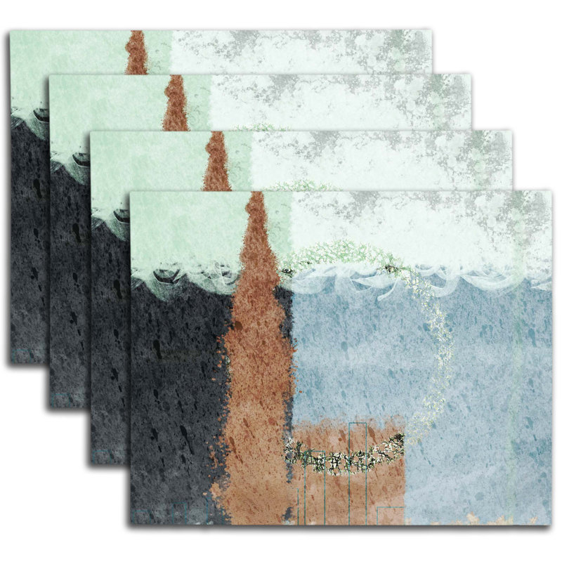 Polyester Abstract Placemat