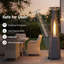 Chauffe-terrasse Yardgrace