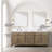 Laurel 80 in W x 22 in D  Double Bath Vanity Top-82319052-82319051