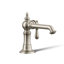 Artifacts® Single Hole Bathroom Faucet with Drain Assembly