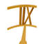 Ameswood Metal Wall Clock