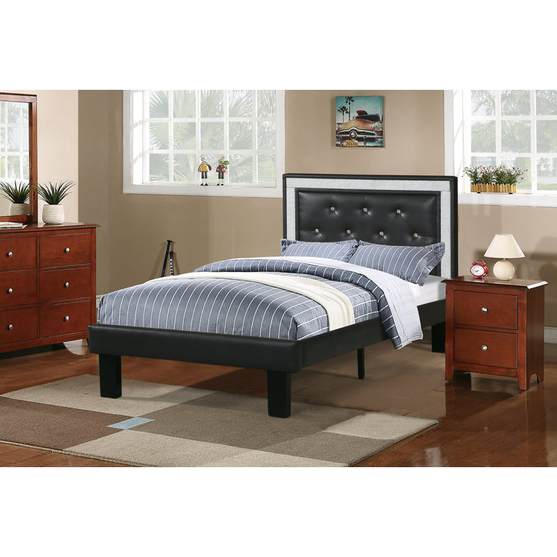 90 X 190cm Standard, Ash Black