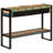 Console Table 43.3"x11.8"x29.9" Solid Wood Reclaimed