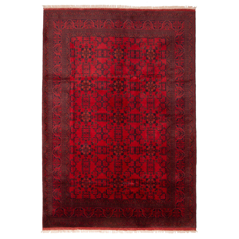 Tapis rouge Castano 6 pi 10 po x 9 pi 8 po