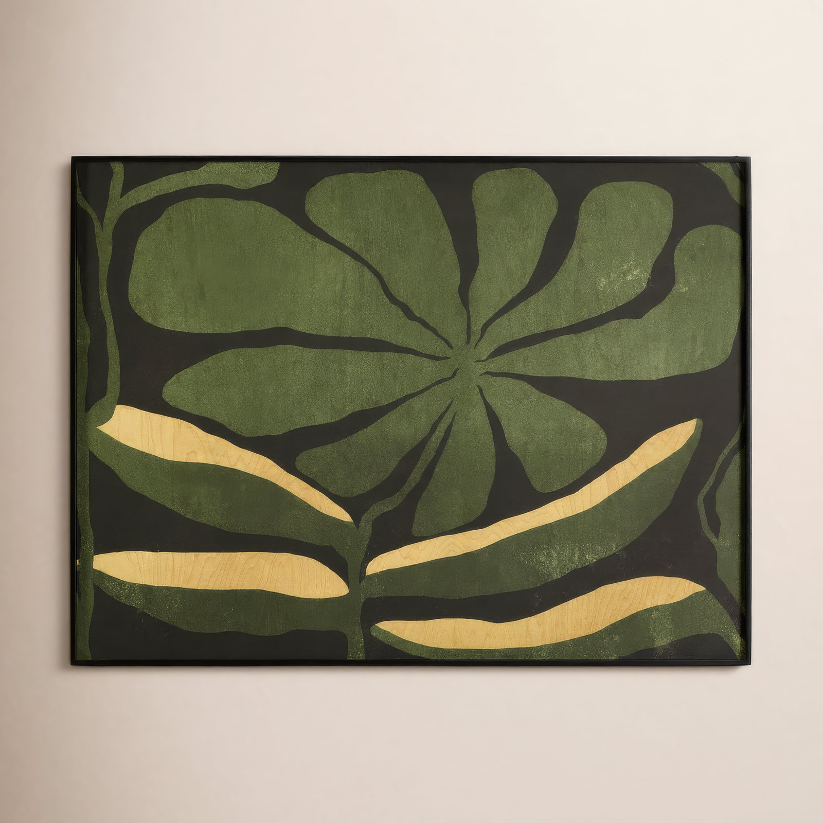 Macro Floral by Coup d'Esprit, 40" H x 60" W