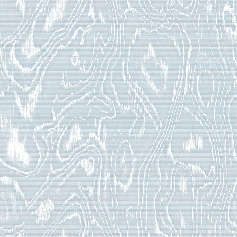 Burlwood - Blue Gray Wood Wallpaper, Blue, Self-adhesive