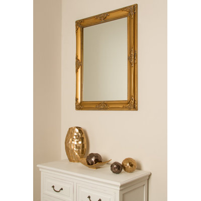 Kellison Wood Flat Mirror