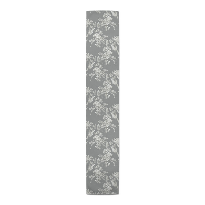 Floral Table Runner, 90" L x 16" W