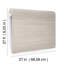 Papier peint Mystic Taupe-123849562