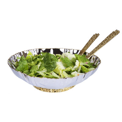 Bol à salade crumpled Demps